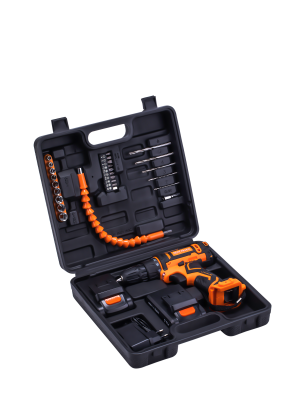 Urbjmašīnas-skrūvgrieža komplekts 21V 2Ah + piederumi (KD3353)