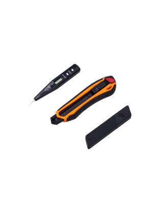 Urbjmašīnas-skrūvgrieža komplekts 18V 1.5Ah + piederumi (KD3357)