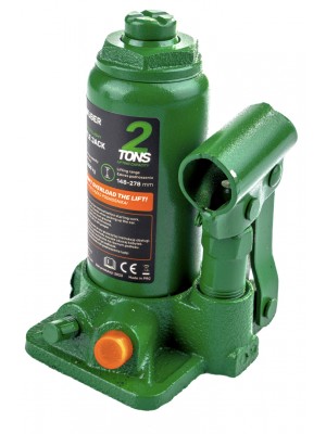 Pudeļu tipa  domkrats 2T Wuber (W22010)