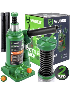 Pudeļu tipa  domkrats 2T Wuber (W22010)