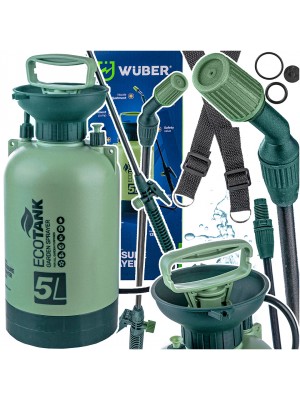 Manuālais spiediena smidzinātājs 5L Wuber (W24010)