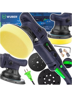 Ekscentrisks  automašīnas pulētājs 1500W Wuber (W21005)