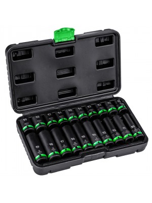 Triecienuzgaļu komplekts 20 gab. 1/2” sešstūra Wuber (W33014)