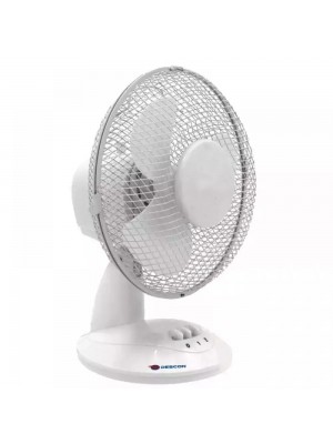Galda ventilators, 9”, balts 30W (DA0900) Galda ventilators, 9”, balts 30W (DA0900)