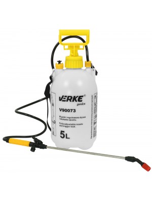 VERKE GARDEN 5L ROKAS smidzinātājs (V90073) VERKE GARDEN 5L ROKAS smidzinātājs (V90073)
