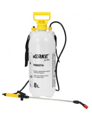 VERKE GARDEN 8L ROKAS smidzinātājs (V90074) VERKE GARDEN 8L ROKAS smidzinātājs (V90074)