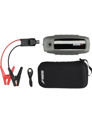 Power bank ar dzinēja iedarbināšanas funkciju DEDRA DEPP1600, litija jonu 16000mAh, LCD displejs (DEPP1600) Power bank ar dzinēja iedarbināšanas funkciju DEDRA DEPP1600, litija jonu 16000mAh, LCD displejs (DEPP1600)
