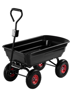 Dārza transportēšanas ratiņi 75L 300KG (KD3127)