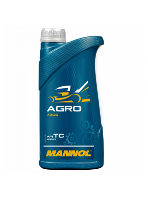 MANNOL eļļa 2 taktu AGRO 1l (MN72061)