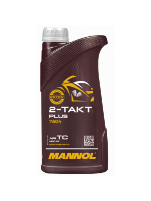 Divtaktu eļļa PLUS MANNOL 1l (MN72041)