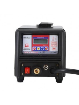 Iespiedumu labošanas metināšanas iekārta - SPOTTER + ratiņi + piederumi (KD5992)