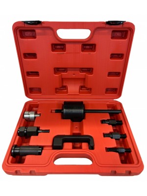 Apgrieztā āmura uzgaļu izvilkšanas komplekts ar adapteriem | 9 gab. (XC8717R)