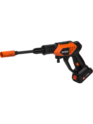 Akumulatora augstspiediena mazgātājs 4Ah 20V x2 (KD662)