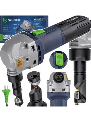 Elektriskās metāla griešanas šķēres 500W 1.6mm WUBER (W12200)