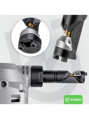 Elektriskās metāla griešanas šķēres 500W 1.6mm WUBER (W12200)