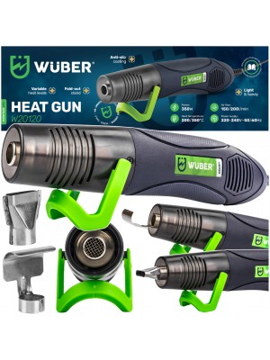 Mini elektriskā karstā gaisa pistole 350W Wuber (W20120)