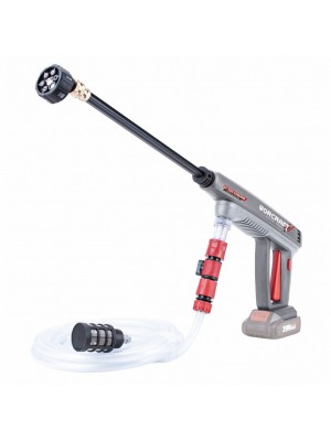 Litija jonu akumulatora augstspiediena tīrītājs 20 V 2,0 Ah plastmasas kastē (CPCS20LiDM)