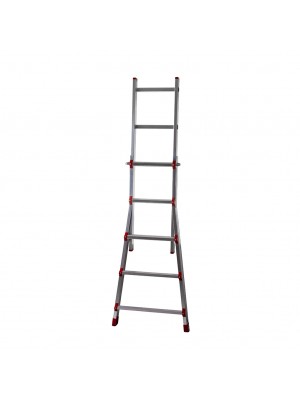 Teleskopiskas alumīnija kāpnes 248cm (M85610)