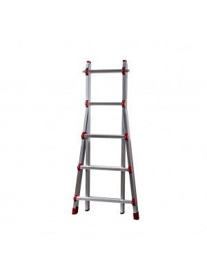 Teleskopiskas alumīnija kāpnes 248cm (M85610)