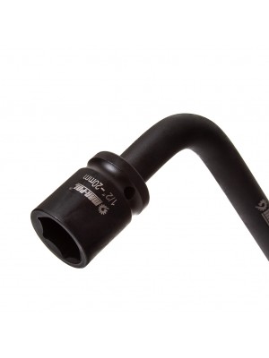 Triecien galviņu komplekts  1/2" | 6-kanšu | 8-32MM | 35 gab (M58194)