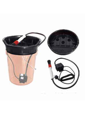 Maza, pārnēsājama detaļu mazgāšanas ierīce, 5 galoni (19 l) (XHPPW5G)