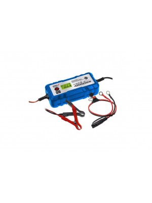 Mikroprocesoru lādētājs 2A/4A, 6V/12V, 4-120Ah,LCD (DEPM010) Mikroprocesoru lādētājs 2A/4A, 6V/12V, 4-120Ah,LCD (DEPM010)
