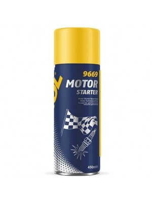 MANNOL Motora startera tīrītājs 450ml (9669)