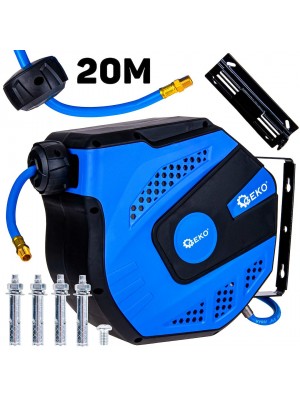 Gaisa šļūtene uz ruļļa 20m 8x12mm, GEKO, (G03192)