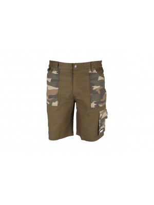 Camo šorti, izmers M, kokvilna+elastans, 240g/m2 (BH43ST-M)