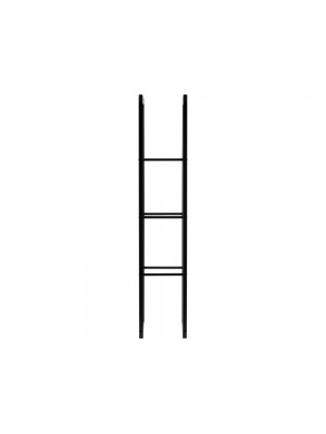 Kamīna malkas plaukts 40x25x100cm (33311)