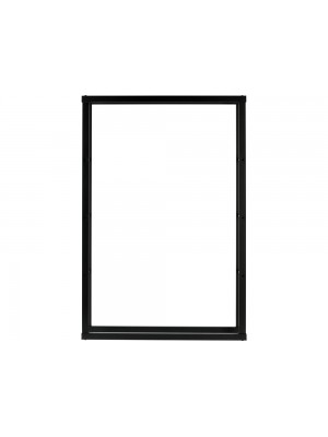 Kamīna malkas plaukts 100x25x150cm (33318)