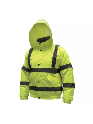 Atstarojoša siltināta jaka "Bomber" (BH80K1-L) Atstarojoša siltināta jaka "Bomber" (BH80K1-L)