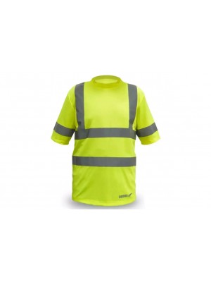 Viriešu t-krekls atstarojošs, dzeltens, izmers M (BH81T1-M) Viriešu t-krekls atstarojošs, dzeltens, izmers M (BH81T1-M)