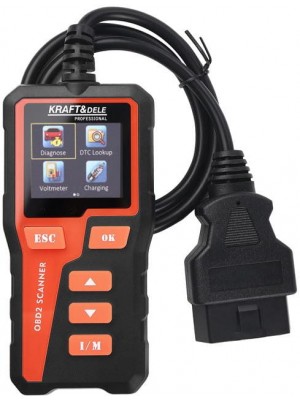 OBD II/EOBD diagnostikas testeris (KD5672)