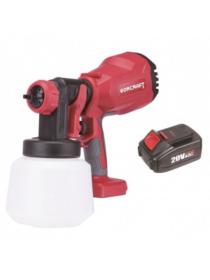 Litija jonu akumulatora smidzināšanas pistole Ø1,8 mm, Ø2,6 mm 20 V litija jonu (CSGS20LIA)