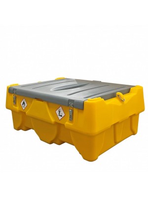 Mobila degvielas tvertne 200L (plastmasas) ar sūkni 12V DCTP40 (automātiskais pistoles un filtra) (DTK200)