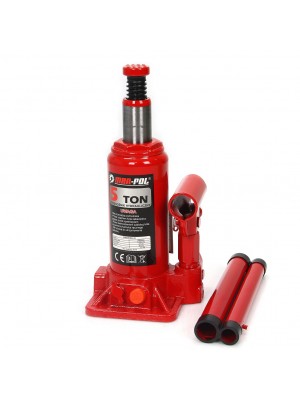 Pudeles tipa domkrats 5t, 200- 370mm (M80340) Pudeles tipa domkrats 5t, 200- 370mm (M80340)