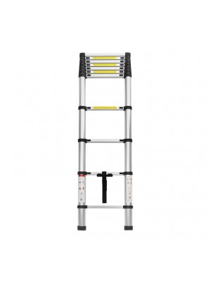 Alumīnija kāpnes 10 pakāpieni / 3,2 m / maks. 150 kg (KD4073)