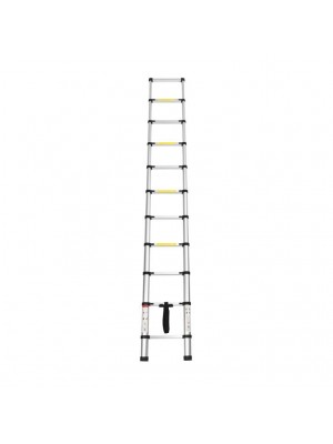 Alumīnija kāpnes 10 pakāpieni / 3,2 m / maks. 150 kg (KD4073)