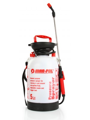 ROKAS SMIDZINĀTĀJS 5L MAR-POL I (M83198) ROKAS SMIDZINĀTĀJS 5L MAR-POL I (M83198)