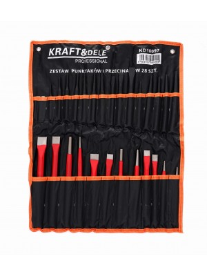 Kaltu un dorņu komplekts  28gab. (KD10097)