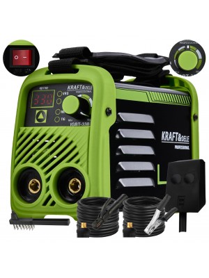 330A MMA TIG LIFT VRD invertora metināšanas iekārta (KD1782)