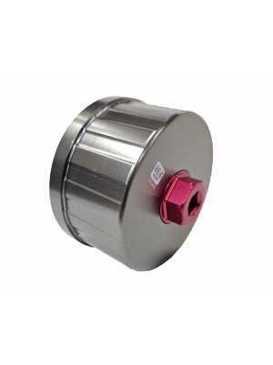 Eļļas filtra uzgriežņu atslēga | alumīnijs | 86,6 mm P16 | BMW, Volvo (FW16A)