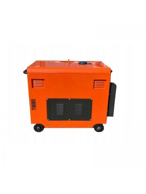 Dīzeļdegvielas strāvas ģenerators 7000W 12/230/400V (KD121)