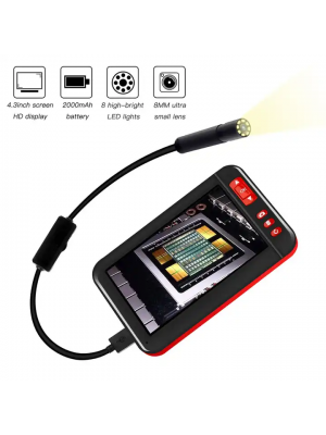 Endoskops 8mm,5m ( P205)