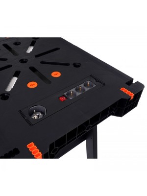 SALOKAMAIS DARBA GALDS 90x60x80 cm (KD10746)