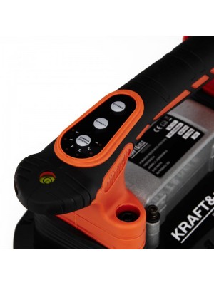 Ar akumulatoru darbināms vibrējošs piesūceknis 21V 24h (KD10767)