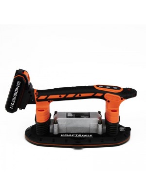 Ar akumulatoru darbināms vibrējošs piesūceknis 21V 24h (KD10767)