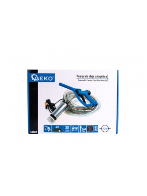 Dīzeļdegvielas pārsūknēšanas sūknis (iegremdējamais) ar pistoli, Ø51mm, 12V (G00975)