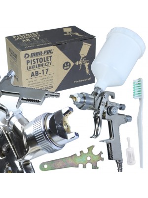 Krāsošanas  pistole AB-17, 1.4mm (M80628)